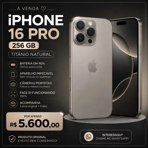 iPhone 16 Pro 256g