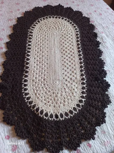 Tapetes de croche