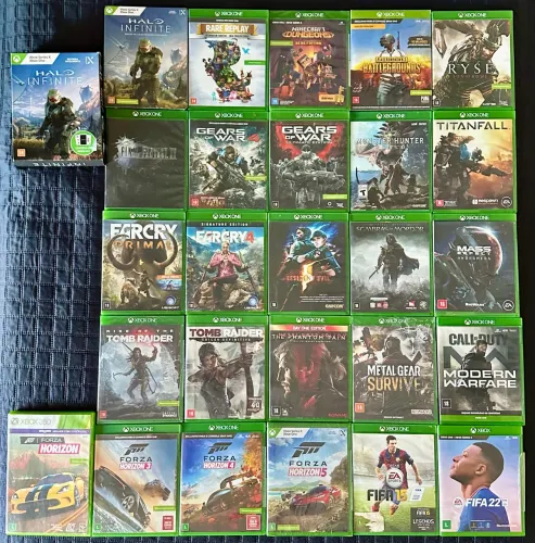 Jogos Xbox ONE Novos e Seminovos