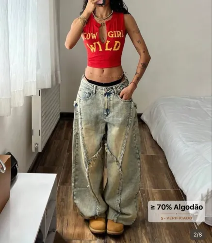 Calça Jeans Shein