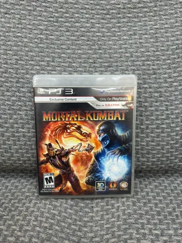 Jogo PS3 - Mortal Kombat
