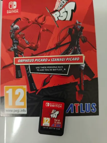 Persona 5 tática switch