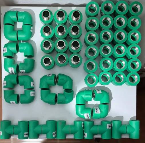 Kit completo de conexões PPR Amanco