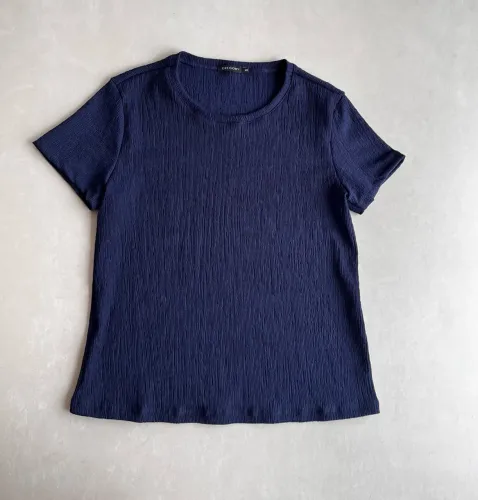 Blusa Gregory azul marinho / 40
