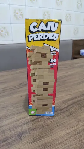 Brinquedo novo Caiu Perdeu 