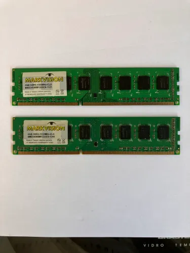 4GB DDR3-1333MHz-CL9 Markvision 70,00 cada 