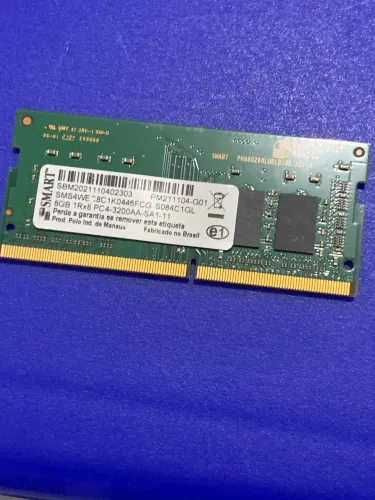 Memória RAM notebook DDR4 8Gb