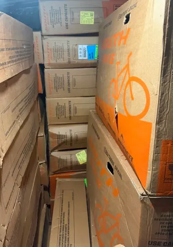 Bicicletas aro 29 na caixa 650 ,montada 750