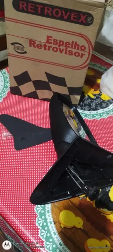 Retrovisor esquerdo do gol g4 3 portas