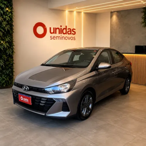 Hyundai HB20S Comfort Plus 1.0 TB Flex 12V AUT 2025