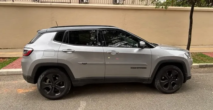 Jeep Compass Longitude 2.0 4X2 Flex 16V Aut. 2020
