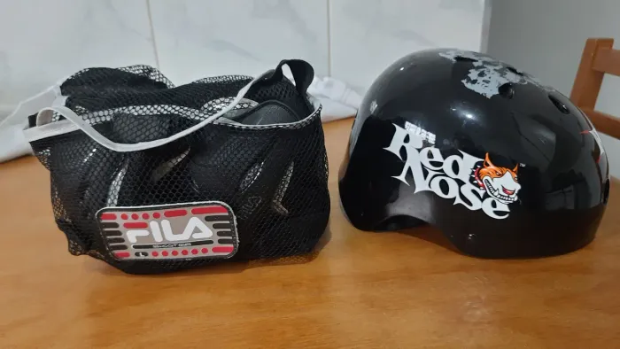 Kit de proteção para skate