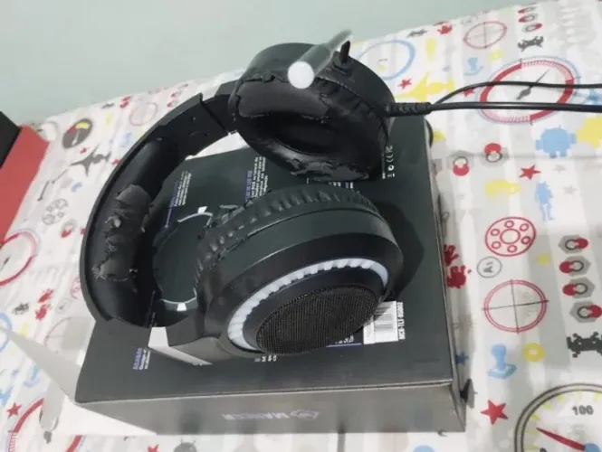 Headset Gamer com Microfone - USB/P2