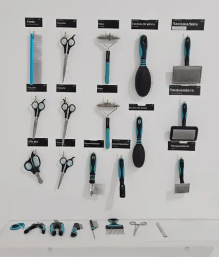 Kit acessórios Propetz - Banho e Tosa