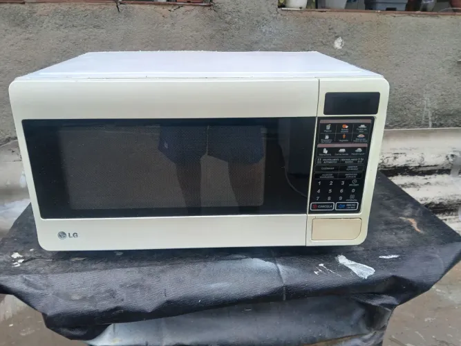 Micro-ondas lg 23litros