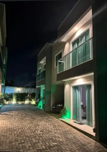Casa de 3 quartos condomínio fechado, Rua G Barbosa/Lauro de Freitas