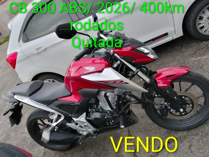 CB 300 no precinho zerada