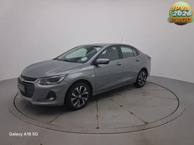 Chevrolet Onix Sedan Plus Premier 1.0 12V TB Flex Aut. 4P 2025