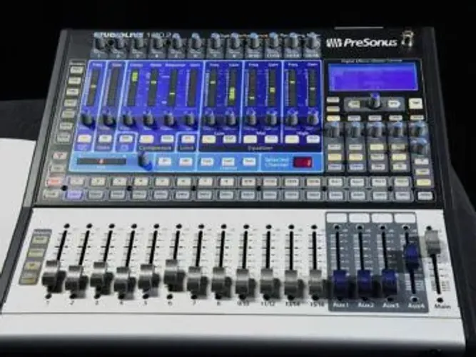 Mesa de Som Digital Mixer - Presonus Studiolive 16.0.2 Firewire
