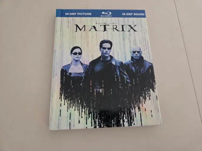 Blu-ray The Matrix edição especial
