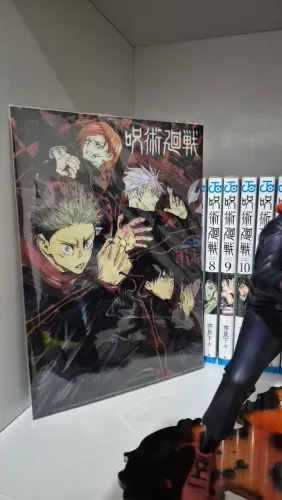 Acrílico Shidou + Clear File JJK