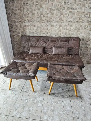 Sofá + poltronas