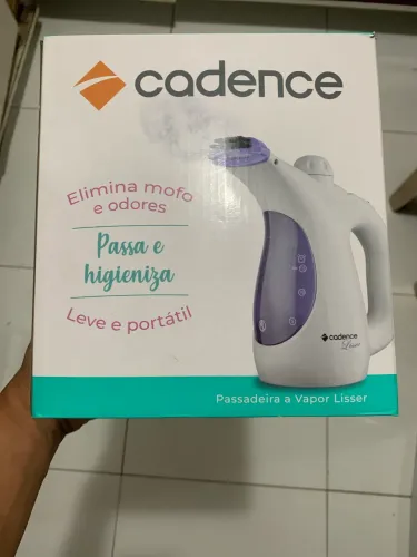 Passadeira a Vapor Lisser/Ferro a vapor- Cadence