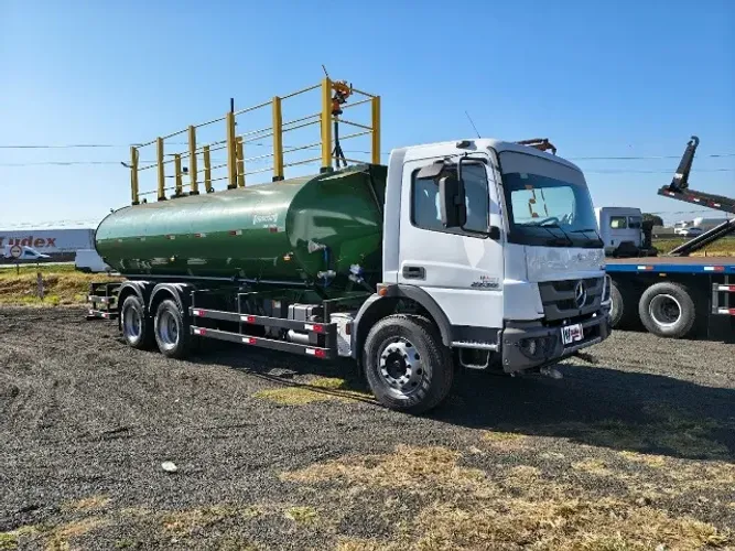 MB ATEGO 2730 TANQUE PIPA BOMBEIRO 2021
