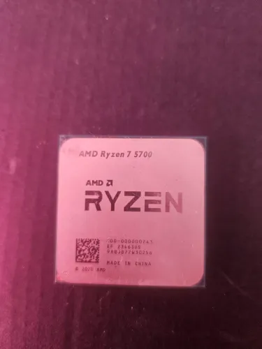 RYZEN 7 5700 DEFEITO