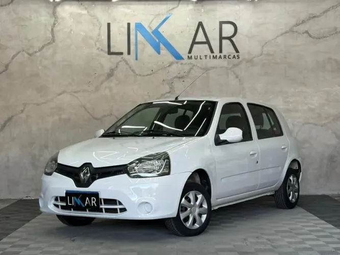 Renault Clio Expression Hi-flex 1.0 16V 5P 2016