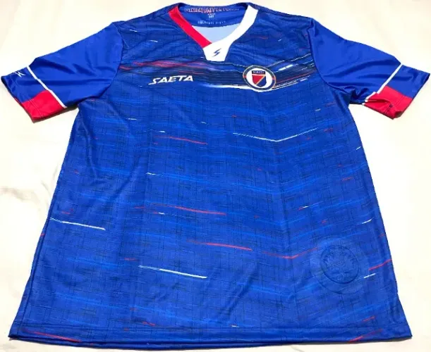 CAMISA DA SELEÇÃO DO HAITI 2022/23 HOME - ORIGINAL