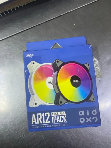 Fan 120mm Aigo - Ar12 Preto