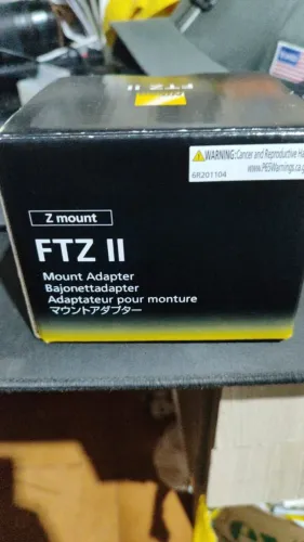 Adaptador Nikon FTZ II