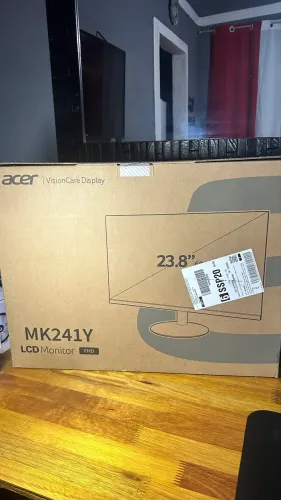 Monitor 24? Acer 100hz (LACRADO)