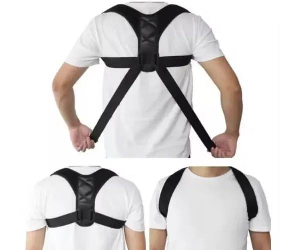 Corretor postural ajustavel