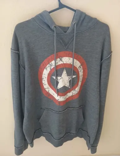 Blusa capitao América G