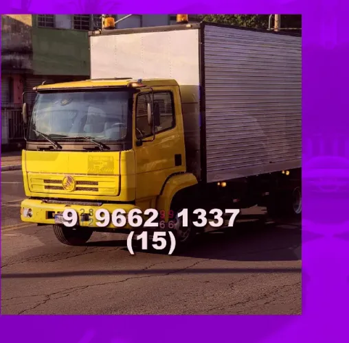 frete! transporte de mudanças e carreto para todo o Brasil!