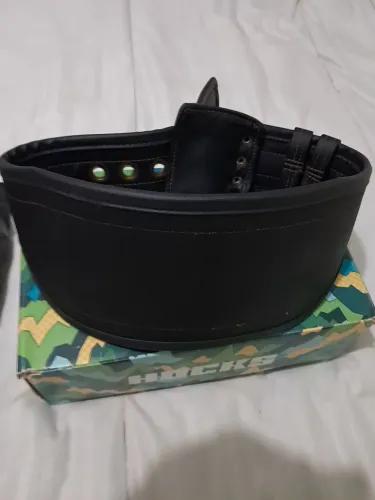 Cinturão de musculação lombar