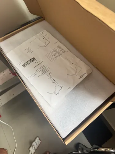 Ring Light meia lua de mesa