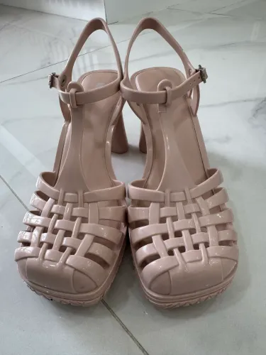 Sandália Melissa Vixen Rosa tamanho 37