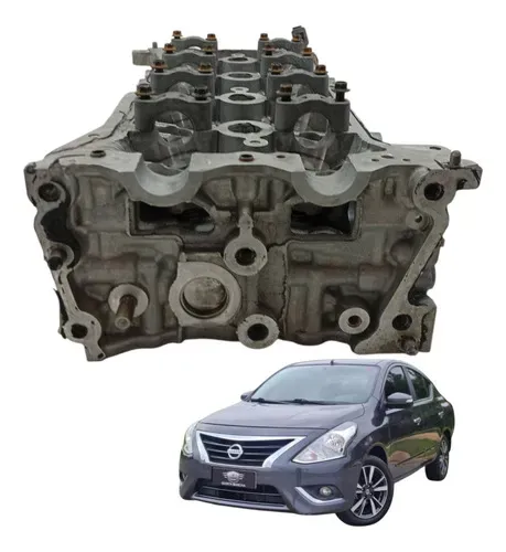 Cabeçote Motor Nissan H4m 1.6 16v Duster Captur Kicks Versa