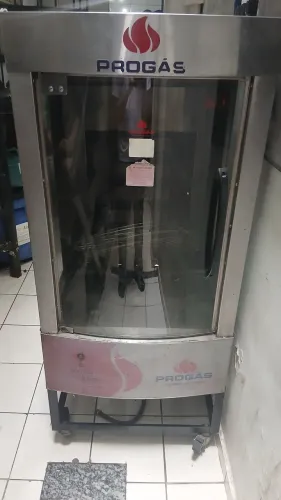 Assadeira de frango prográs PRP242 G5 75KG