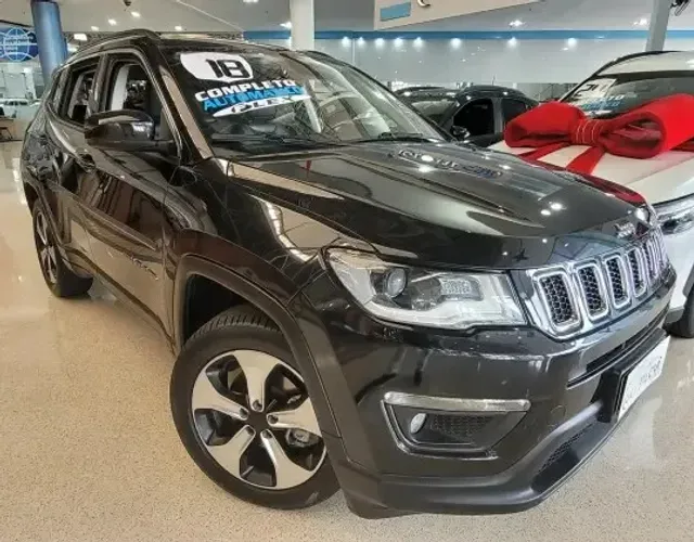 Jeep Compass Longitude 2.0 4X2 Flex 16V Aut. 2018