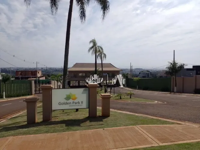 Terreno à venda, 250 m² por R$ 295.000,00 - Condominio Golden Park II - Londrina/PR