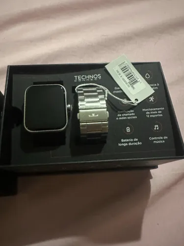 Smartwatch technos novo 