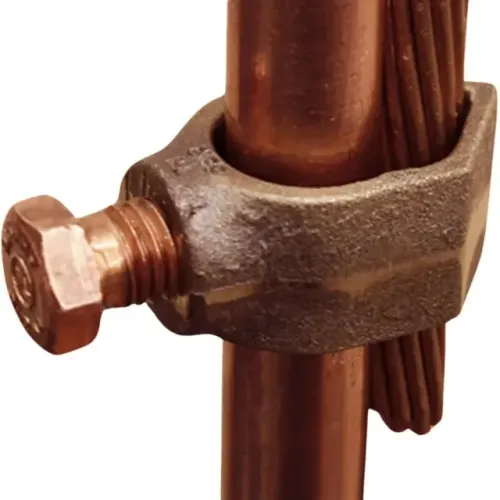 conector grampo para aterramento 3/8 -1/2 simples 1un