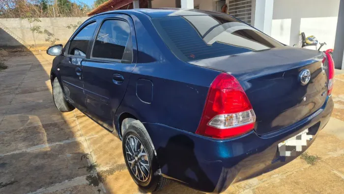 Toyota Etios XS Sedan 1.5 Flex 16V 4P Aut. 2017