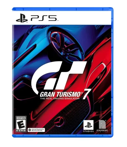 Gran Turismo 7 - Ps5 - Mídia Física