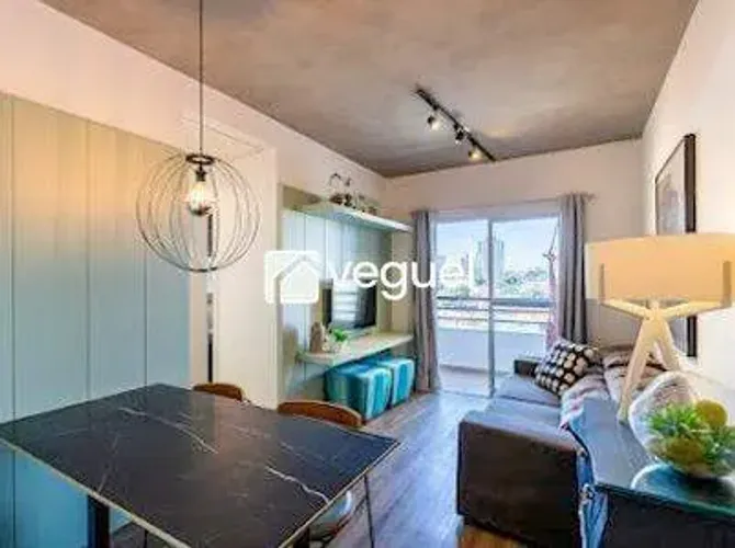 Apartamento mobiliado de 56m² com 2 quartos para alugar no bairro Vila Itapura , Campinas