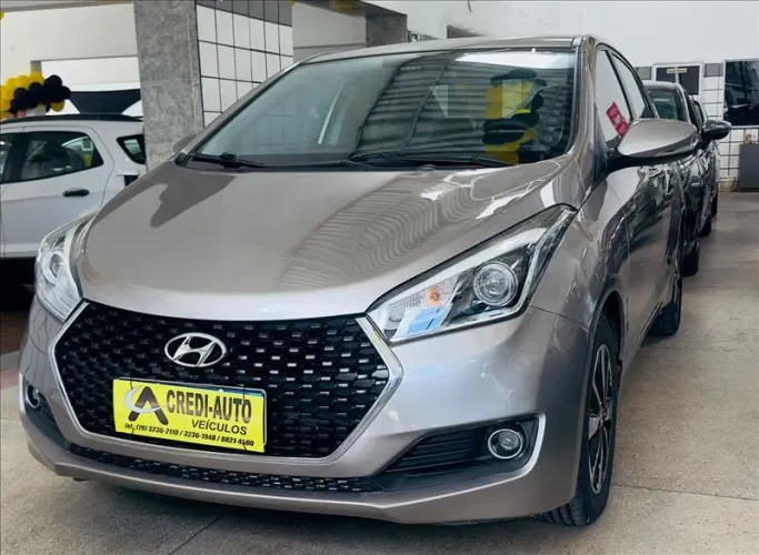 Hyundai HB20S Premium 1.6 Flex 16V Aut. 4P 2019
